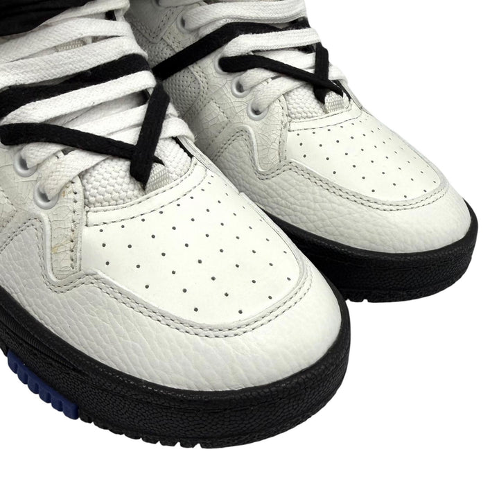 Pristine SAINT LAURENT High cut sneakers white leather Women 36 692317