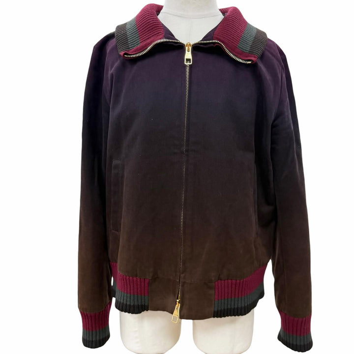 Excellent LOUIS VUITTON Blouson purple cotton mens 54