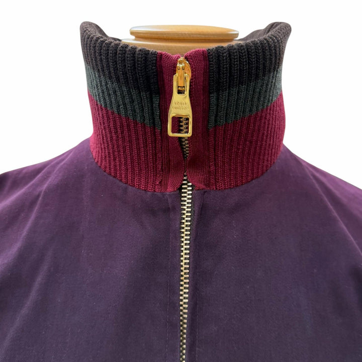Excellent LOUIS VUITTON Blouson purple cotton mens 54