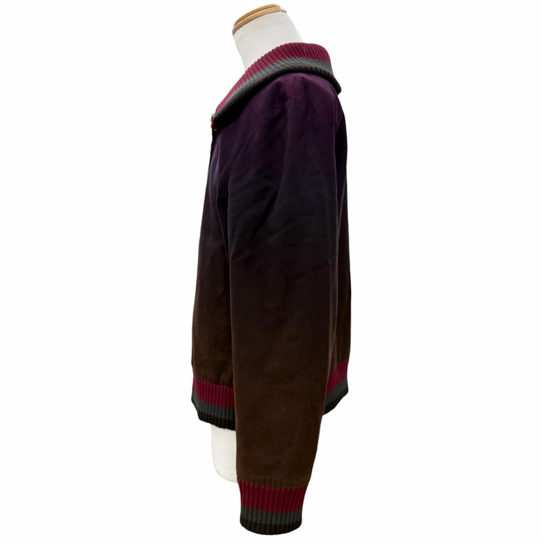 Excellent LOUIS VUITTON Blouson purple cotton mens 54
