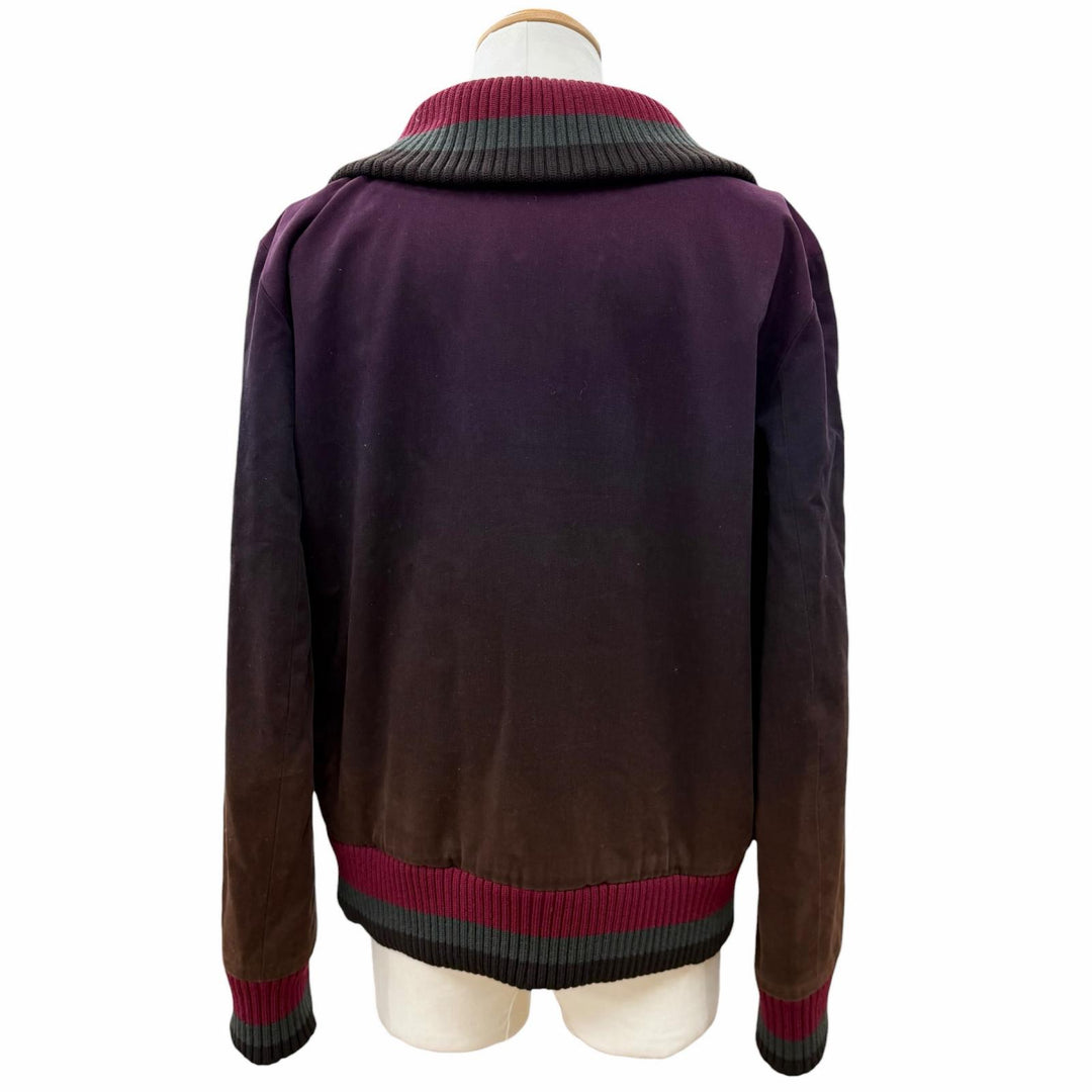 Excellent LOUIS VUITTON Blouson purple cotton mens 54