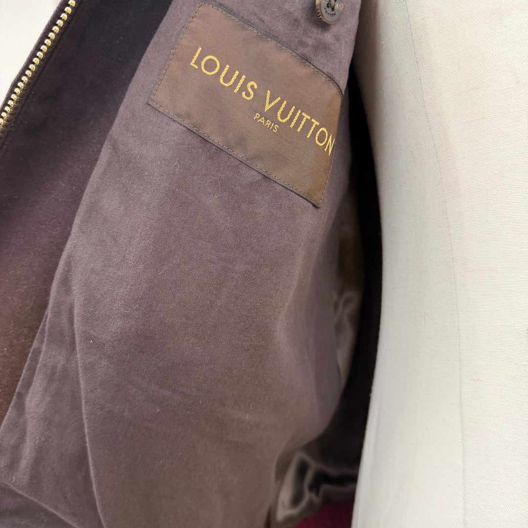 Excellent LOUIS VUITTON Blouson purple cotton mens 54