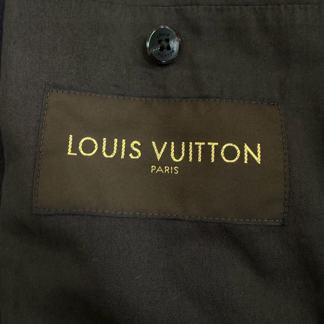 Excellent LOUIS VUITTON Blouson purple cotton mens 54