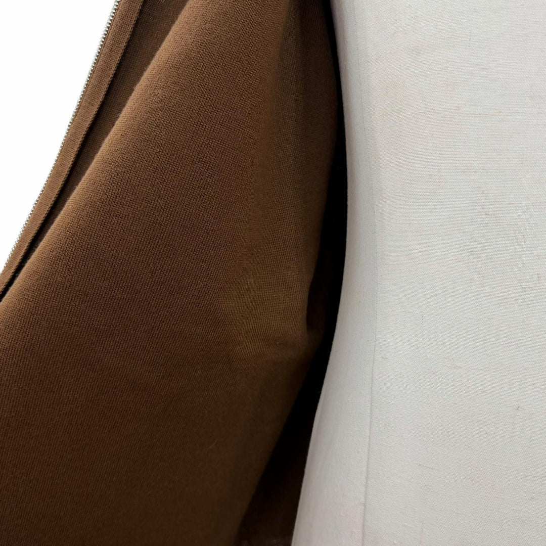 Excellent LOEWE hoodie Brown wool mens M H526Y16KAS