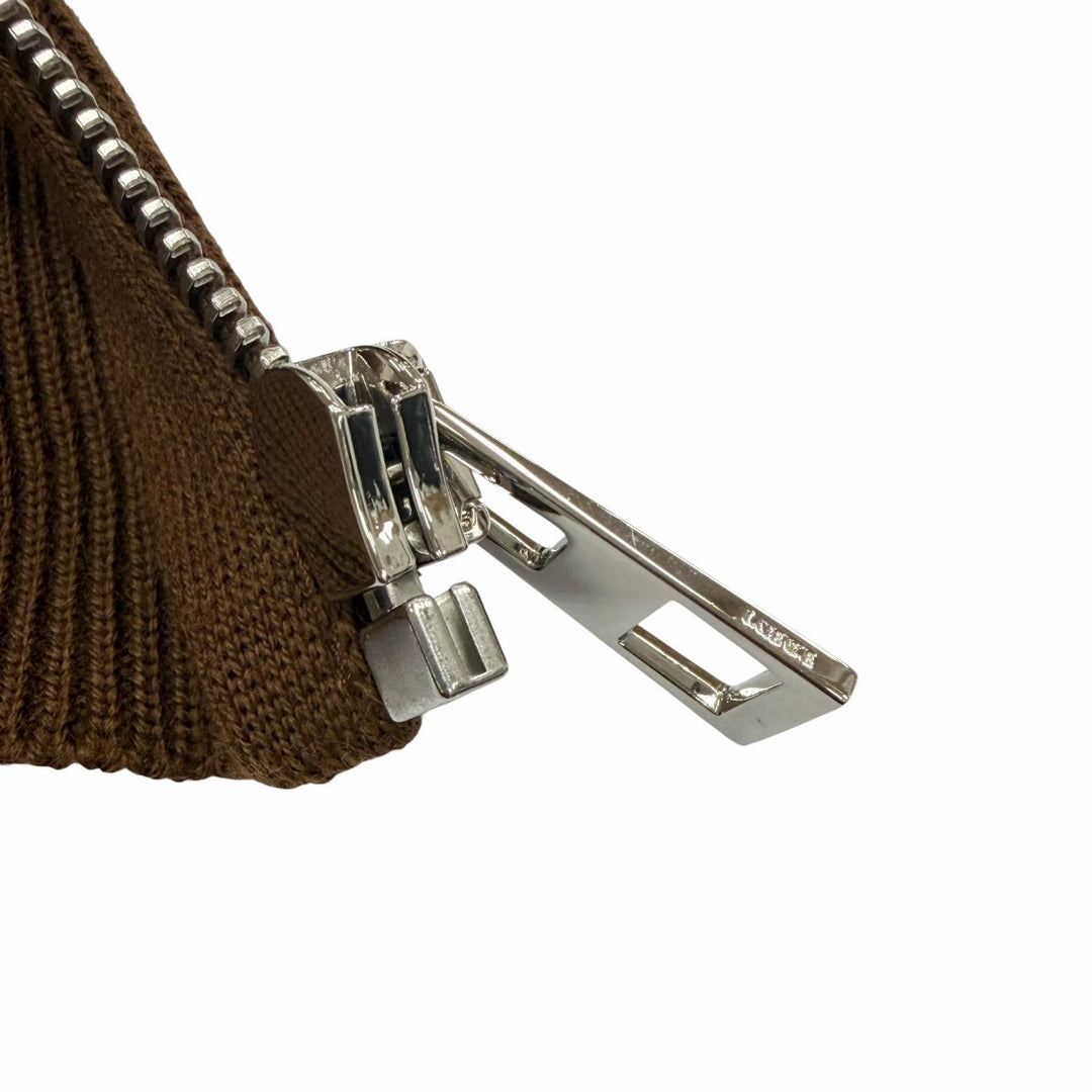 Excellent LOEWE hoodie Brown wool mens M H526Y16KAS