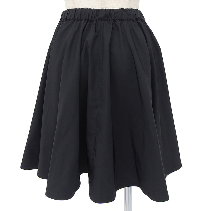Excellent MONCLER skirt GONNA Drawstring black polyester Women 40 H10932D00009