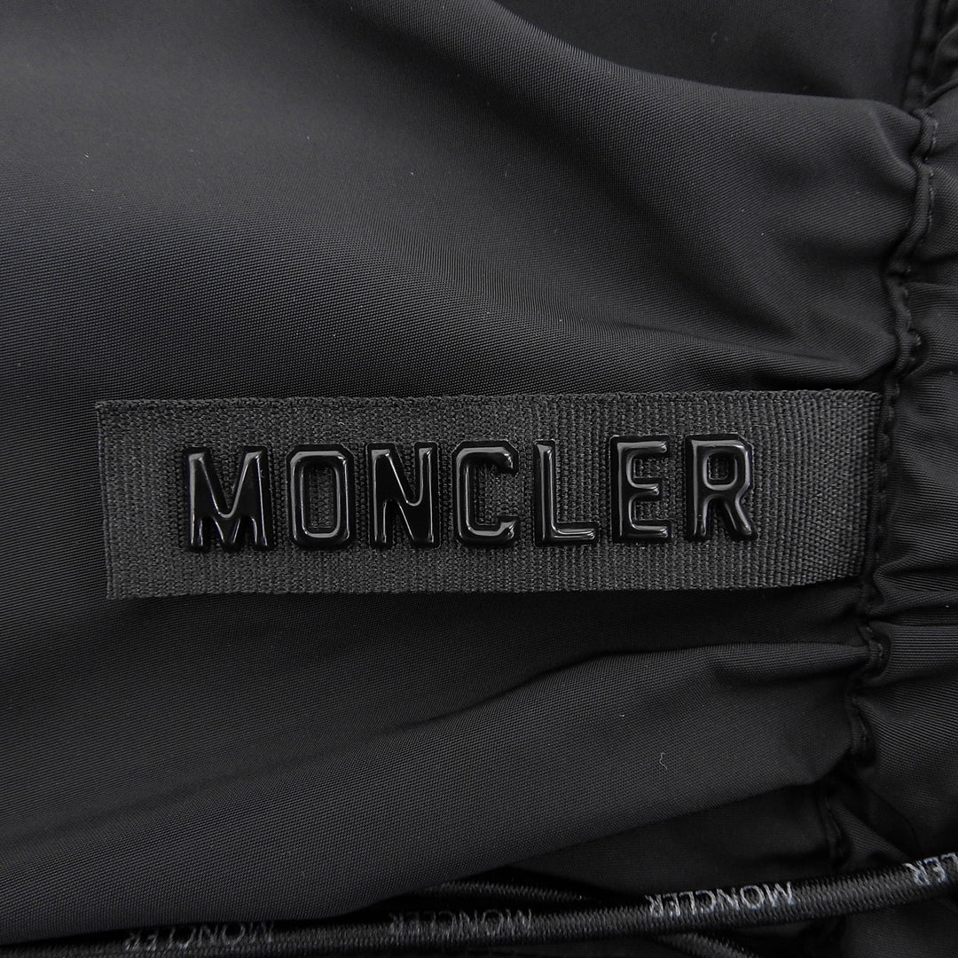 Excellent MONCLER skirt GONNA Drawstring black polyester Women 40 H10932D00009