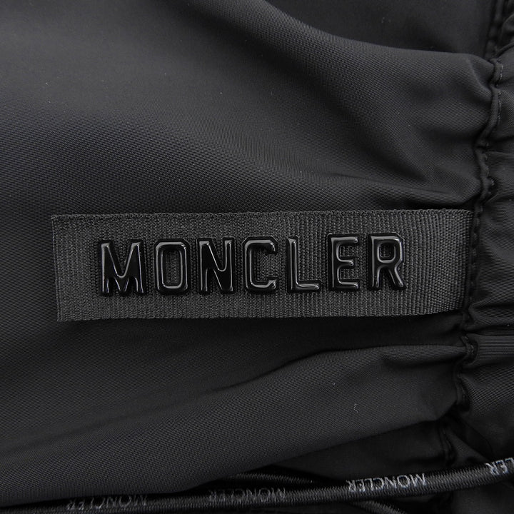 Excellent MONCLER skirt GONNA Drawstring black polyester Women 40 H10932D00009