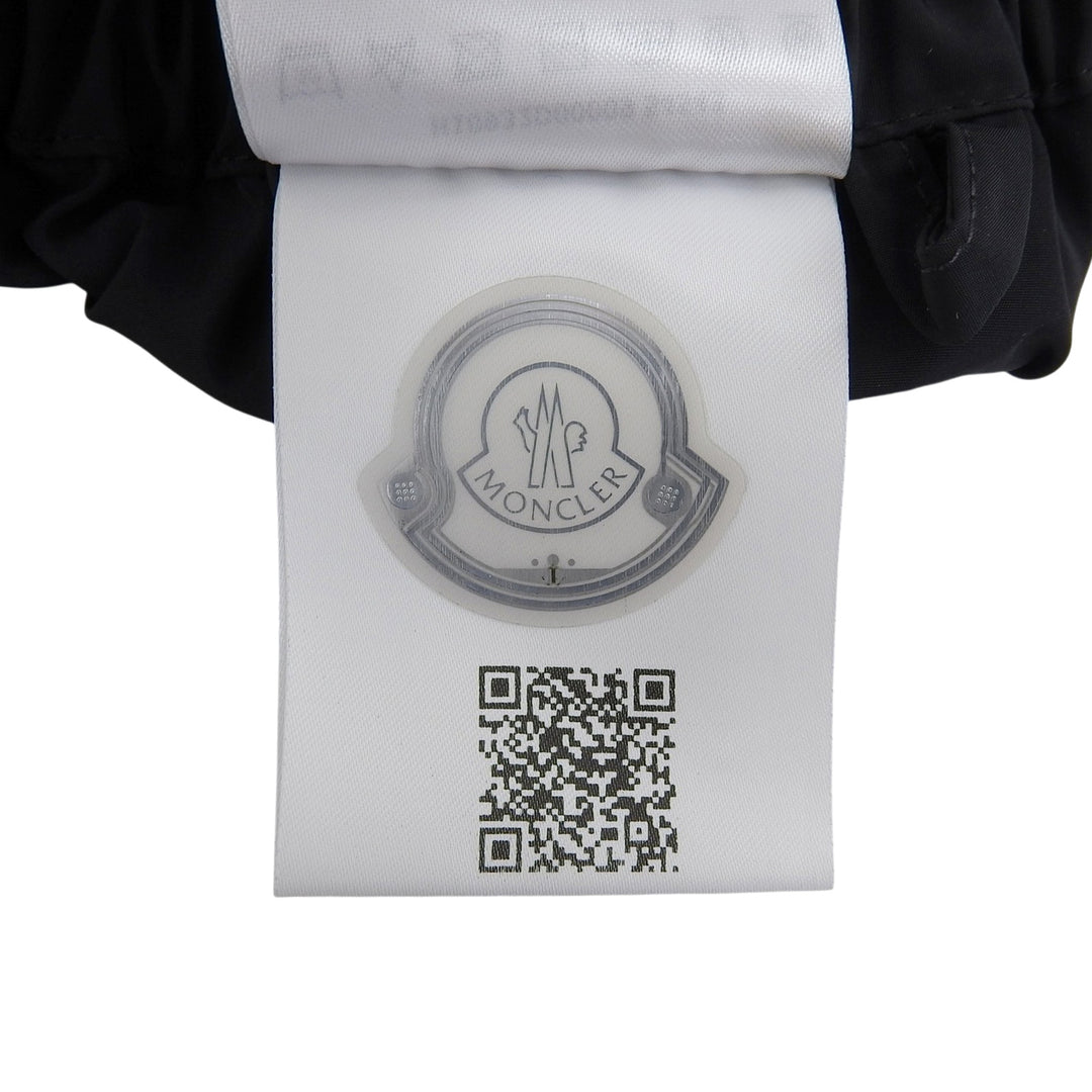 Excellent MONCLER skirt GONNA Drawstring black polyester Women 40 H10932D00009
