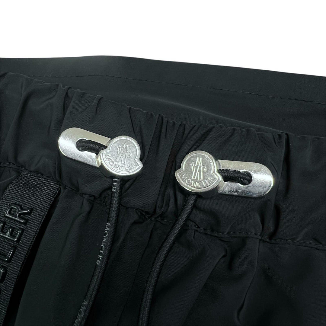 Excellent MONCLER skirt GONNA Drawstring black polyester Women 40 H10932D00009