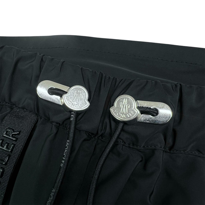 Excellent MONCLER skirt GONNA Drawstring black polyester Women 40 H10932D00009