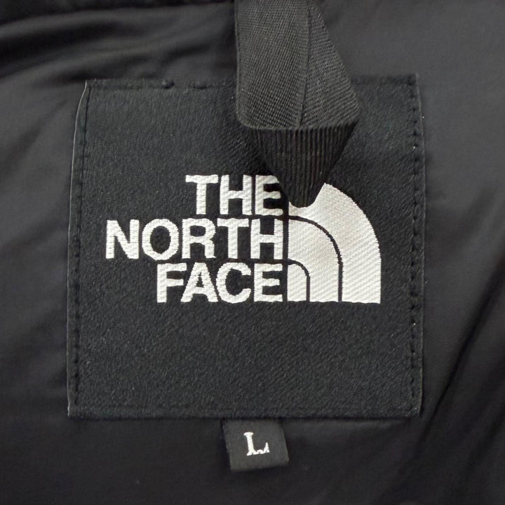 Excellent THE NORTH FACE Down jacket Baltro Light Jacket black mens L ND92340