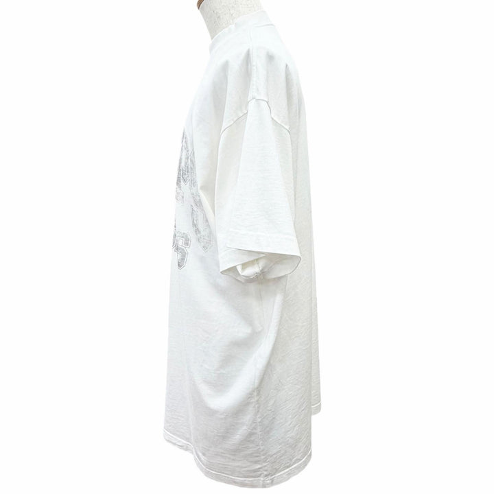 Excellent BALENCIAGA Short sleeve T-shirt Over Champs-Elysees white 1 787349