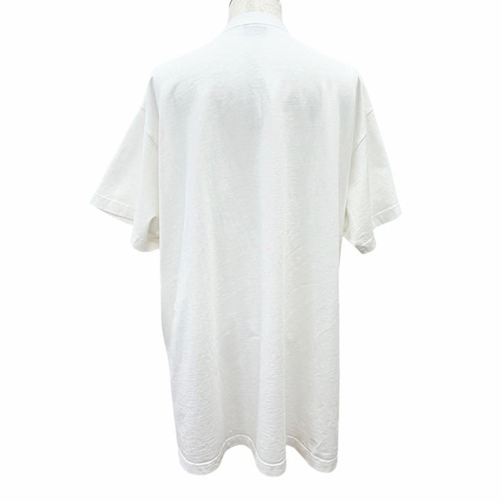Excellent BALENCIAGA Short sleeve T-shirt Over Champs-Elysees white 1 787349