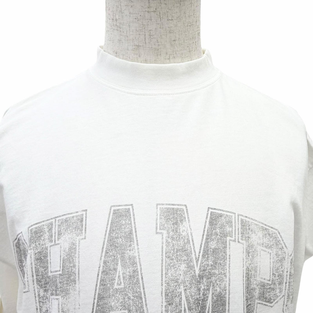 Excellent BALENCIAGA Short sleeve T-shirt Over Champs-Elysees white 1 787349