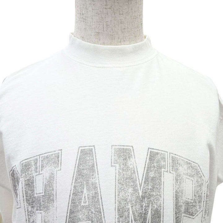 Excellent BALENCIAGA Short sleeve T-shirt Over Champs-Elysees white 1 787349