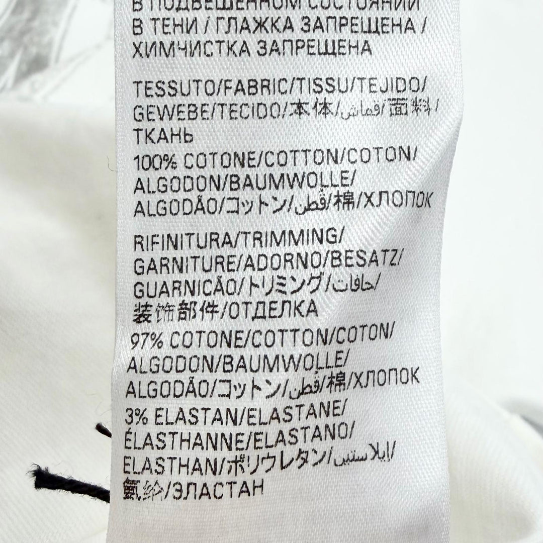 Excellent BALENCIAGA Short sleeve T-shirt Over Champs-Elysees white 1 787349