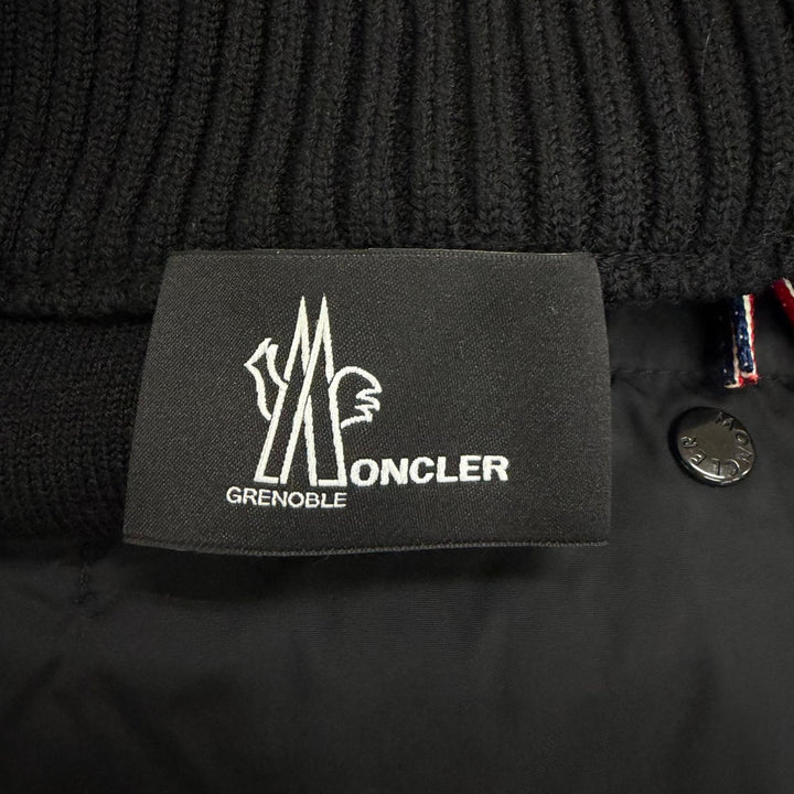 Great MONCLER GRENOBLE Blouson CARDIGAN TRICOT Knit jacket