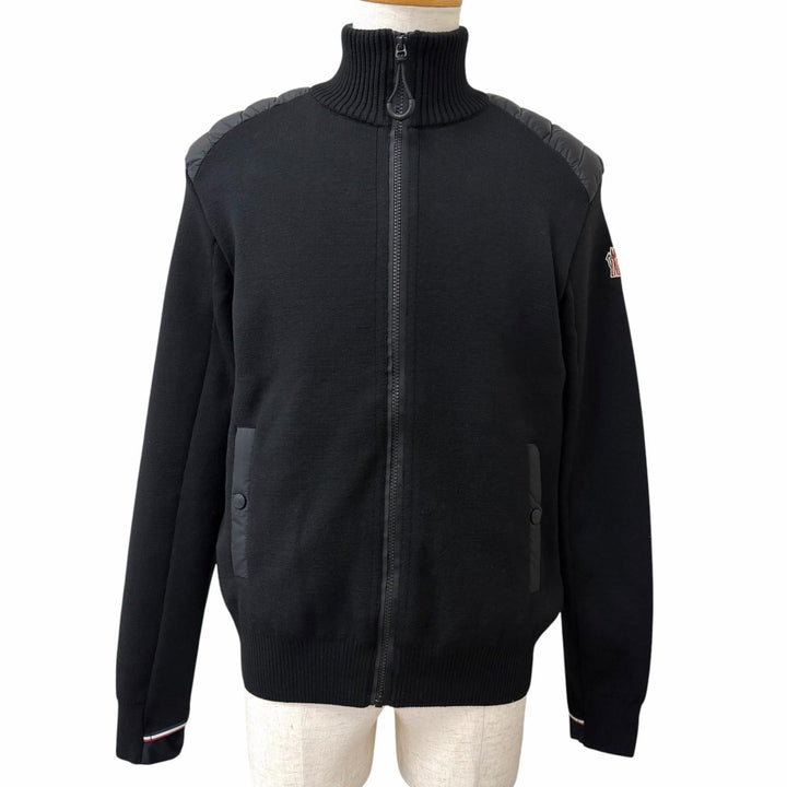 Great MONCLER GRENOBLE Blouson CARDIGAN TRICOT Knit jacket