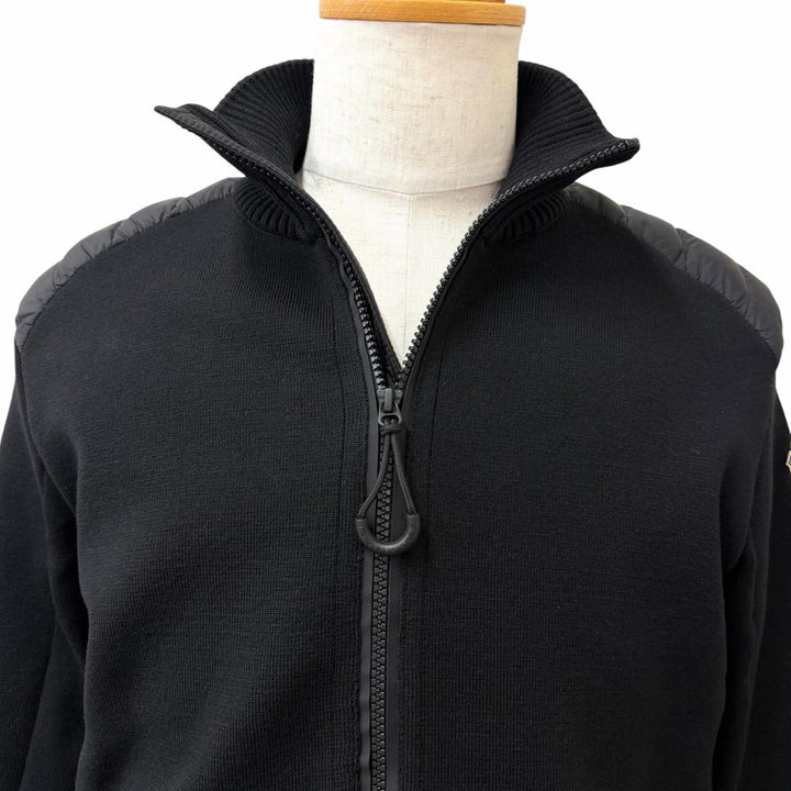 Great MONCLER GRENOBLE Blouson CARDIGAN TRICOT Knit jacket