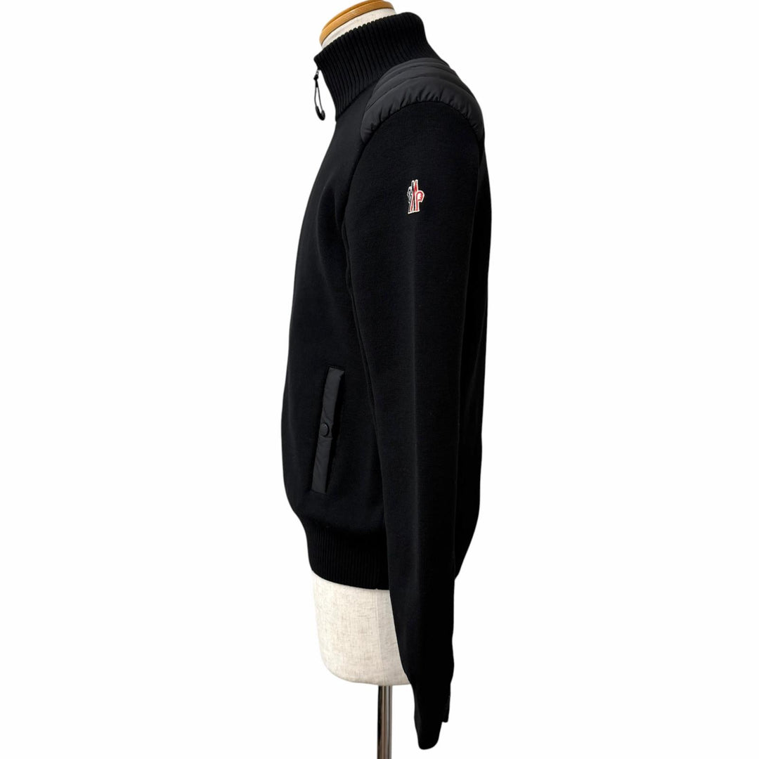 Great MONCLER GRENOBLE Blouson CARDIGAN TRICOT Knit jacket