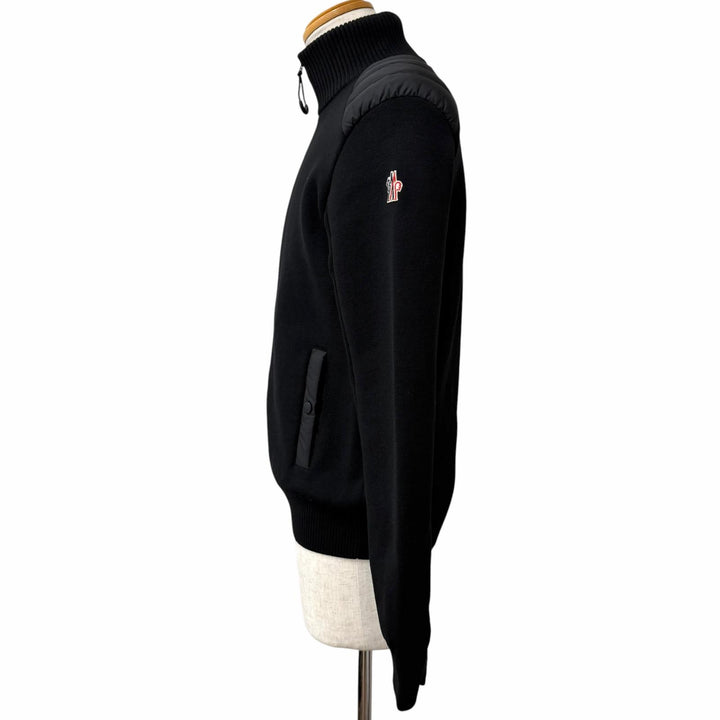 Great MONCLER GRENOBLE Blouson CARDIGAN TRICOT Knit jacket