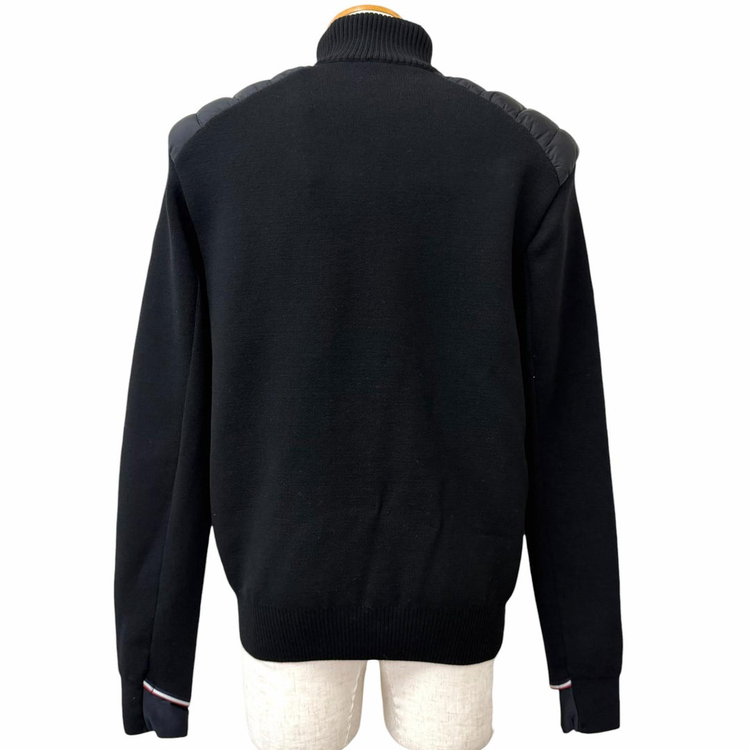 Great MONCLER GRENOBLE Blouson CARDIGAN TRICOT Knit jacket