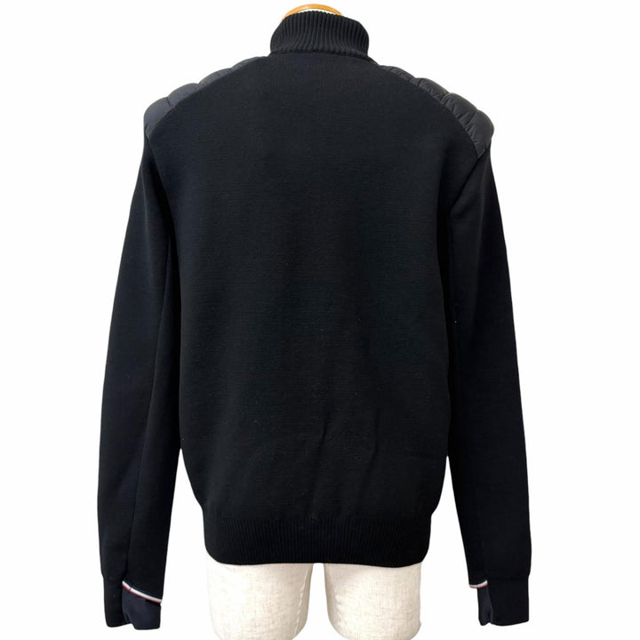 Great MONCLER GRENOBLE Blouson CARDIGAN TRICOT Knit jacket