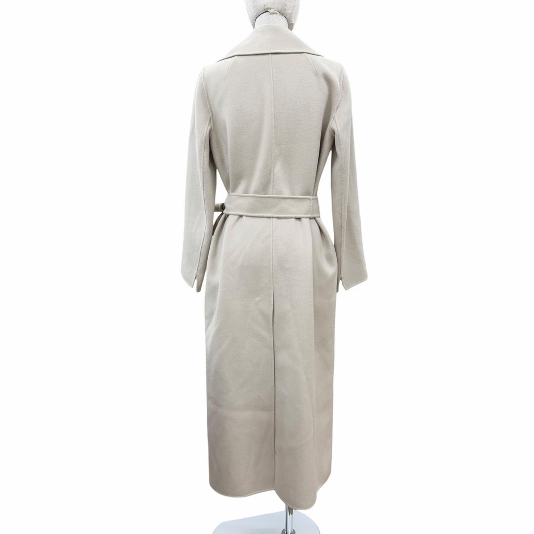 Excellent S MaxMara DESIGN FOR EASY LIVING coat POLDO wool Women 36 901609236