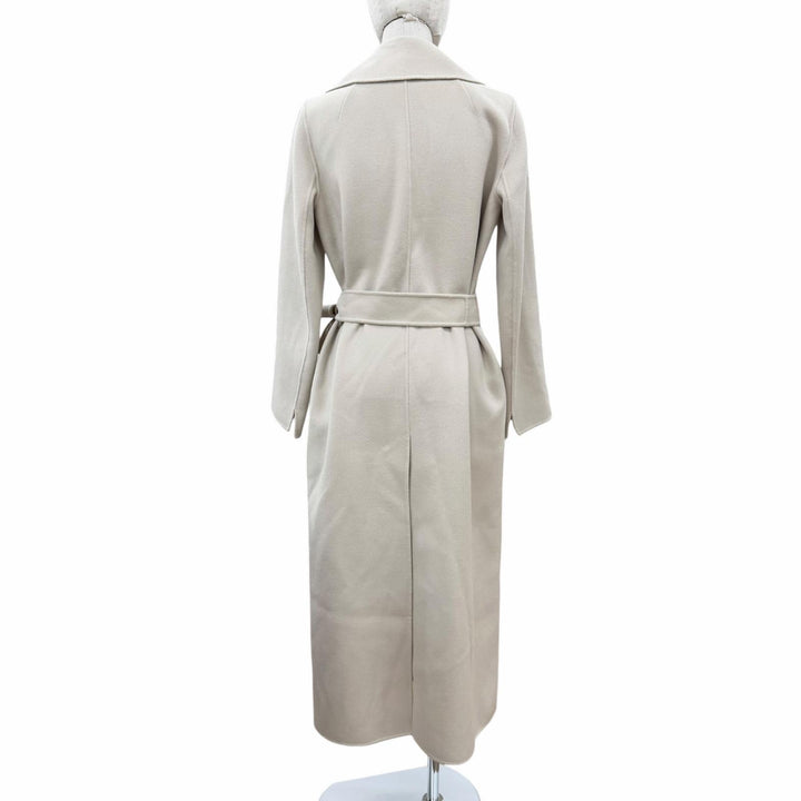 Excellent S MaxMara DESIGN FOR EASY LIVING coat POLDO wool Women 36 901609236