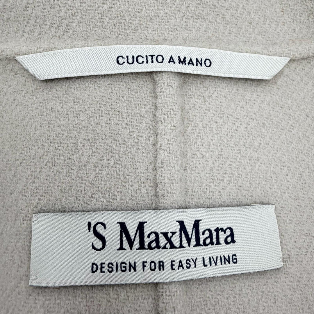 Excellent S MaxMara DESIGN FOR EASY LIVING coat POLDO wool Women 36 901609236
