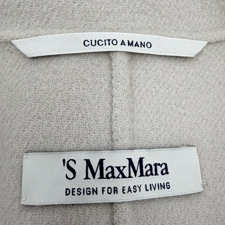 Excellent S MaxMara DESIGN FOR EASY LIVING coat POLDO wool Women 36 901609236