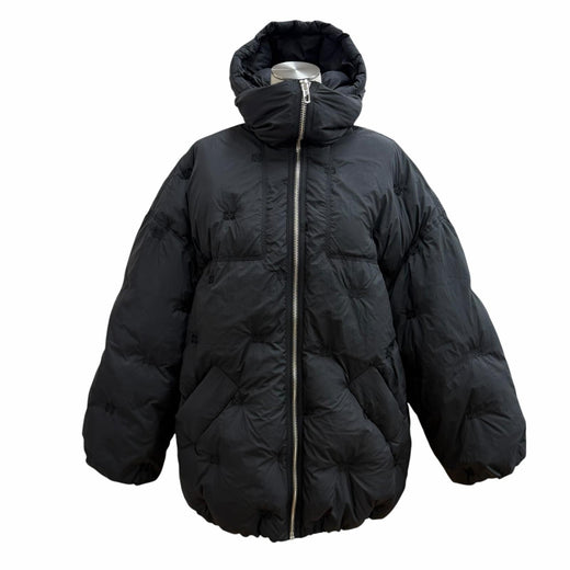 Great GANNI Down jacket NYLON TECH PUFFER MIDI JACKET Nylon XS LGNI24A3017-D