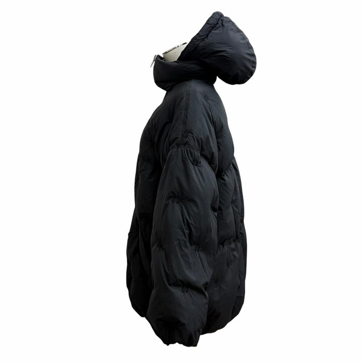 Great GANNI Down jacket NYLON TECH PUFFER MIDI JACKET Nylon XS LGNI24A3017-D