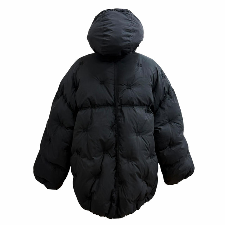 Great GANNI Down jacket NYLON TECH PUFFER MIDI JACKET Nylon XS LGNI24A3017-D