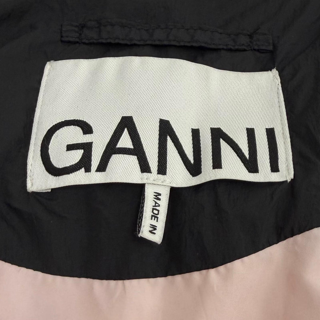 Great GANNI Down jacket NYLON TECH PUFFER MIDI JACKET Nylon XS LGNI24A3017-D