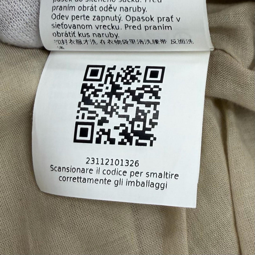 Excellent Max Mara trench coat beige cotton Women 36 23112101326