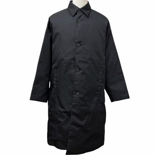 Excellent PRADA coat Re-Nylon Triangle Logo Pouch Included black