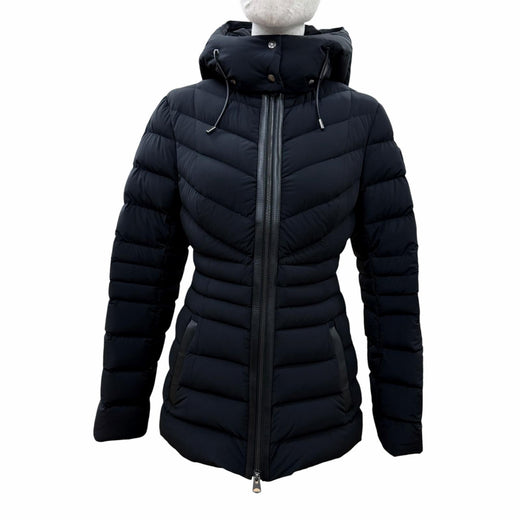 Great MACKAGE down coat PATSY-NFR Logo leather patch, black XS 5880000848