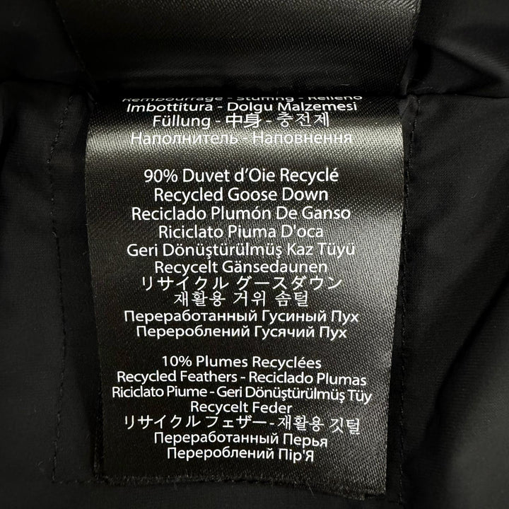 Great MACKAGE down coat PATSY-NFR Logo leather patch, black XS 5880000848