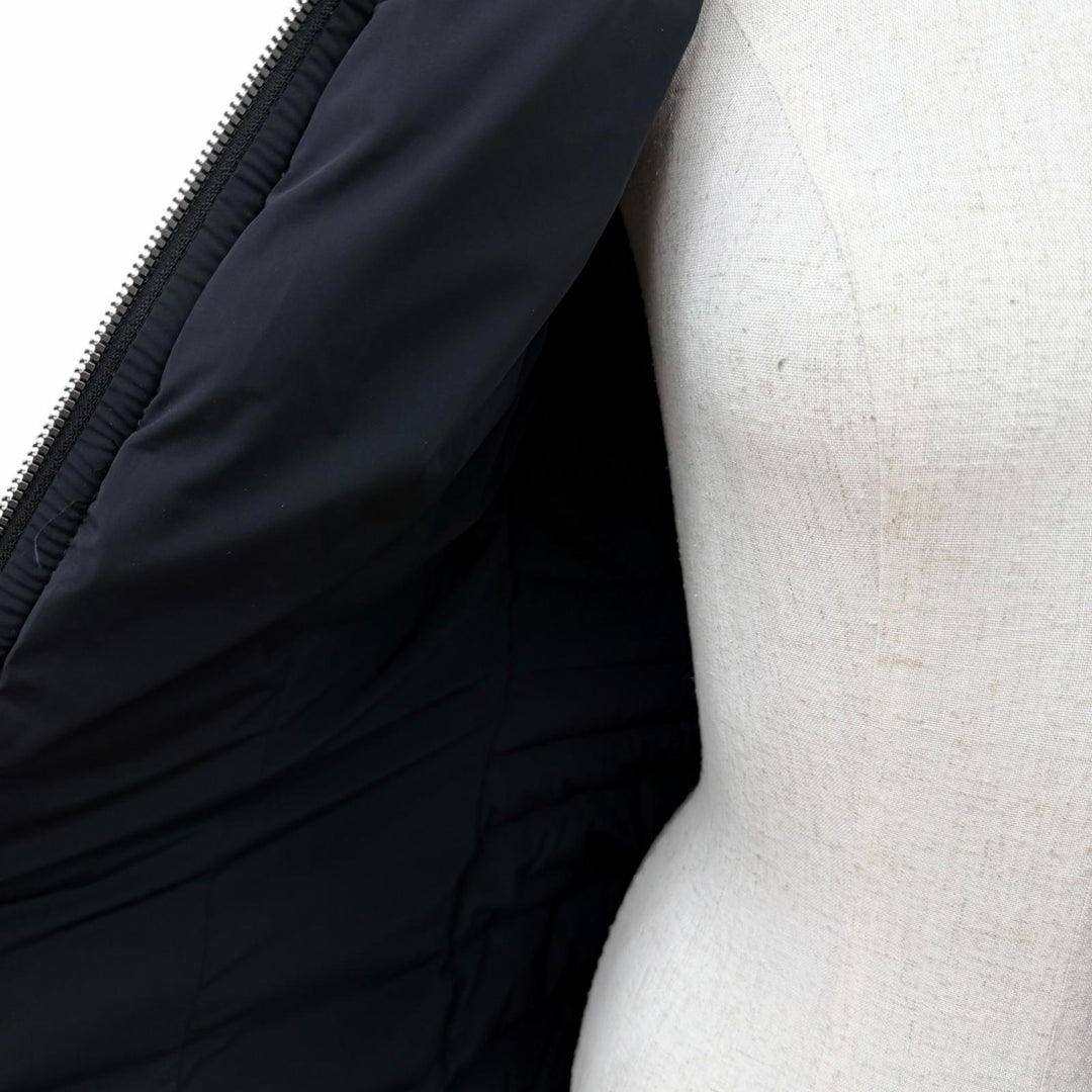 Great MACKAGE down coat PATSY-NFR Logo leather patch, black XS 5880000848