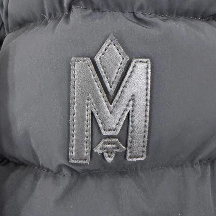 Great MACKAGE down coat PATSY-NFR Logo leather patch, black XS 5880000848