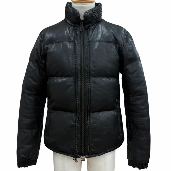 Good schott Down jacket Lamb leather LHP exclusive jacket M 3181042