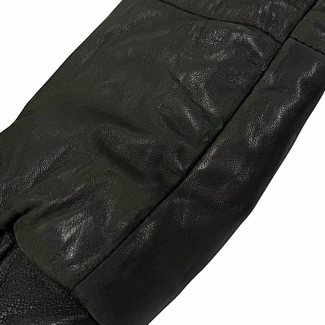 Good schott Down jacket Lamb leather LHP exclusive jacket M 3181042
