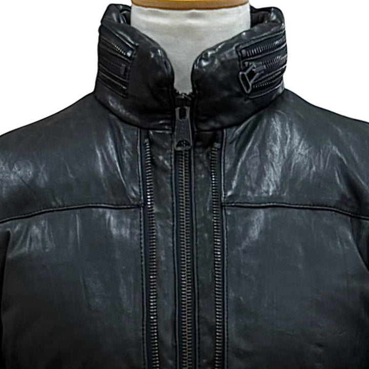Good schott Down jacket Lamb leather LHP exclusive jacket M 3181042