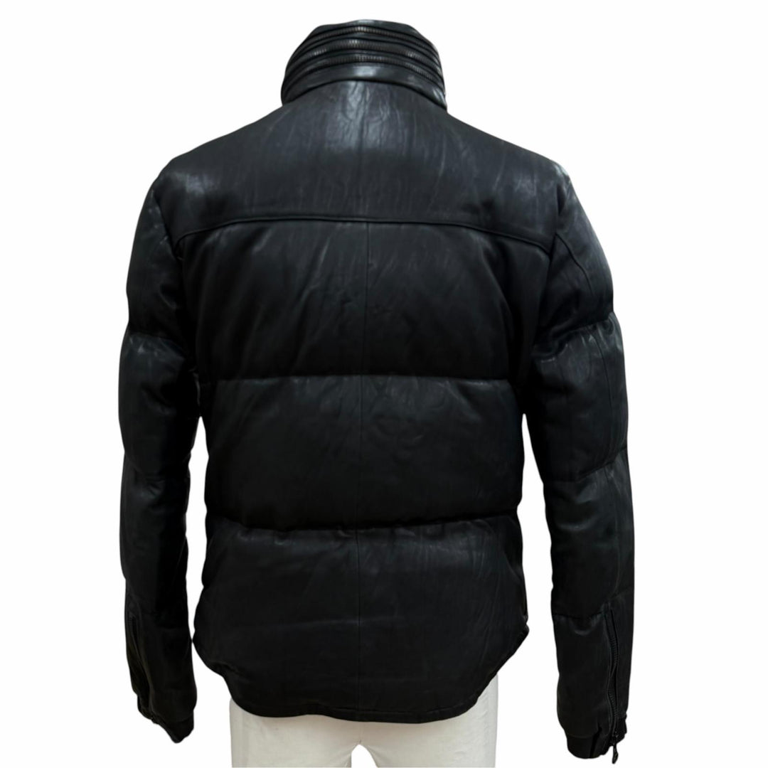 Good schott Down jacket Lamb leather LHP exclusive jacket M 3181042