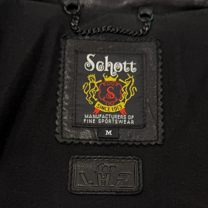 Good schott Down jacket Lamb leather LHP exclusive jacket M 3181042