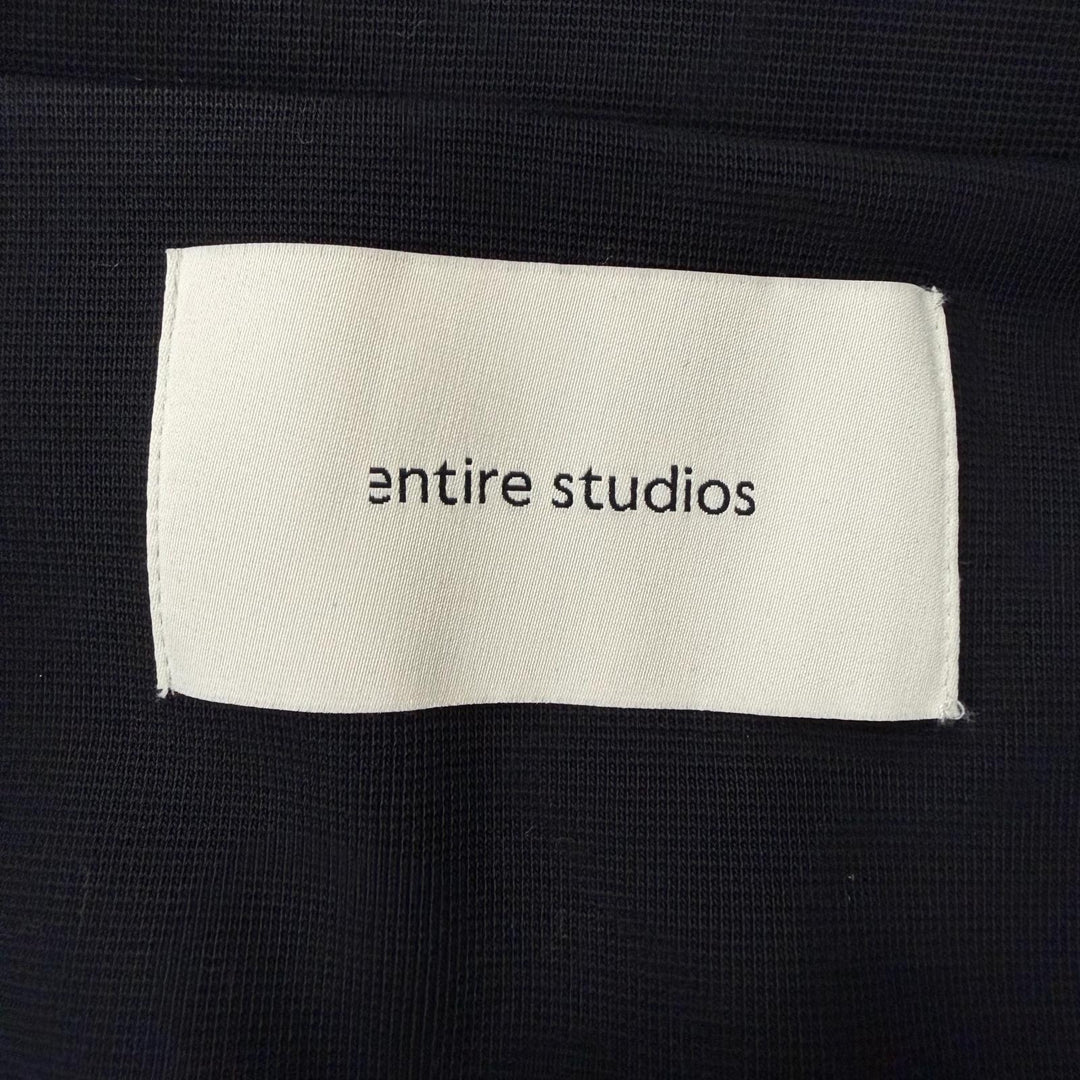 Great ENTIRE STUDIOS Jacket EF JACKET Bore fleece black recycled polyester