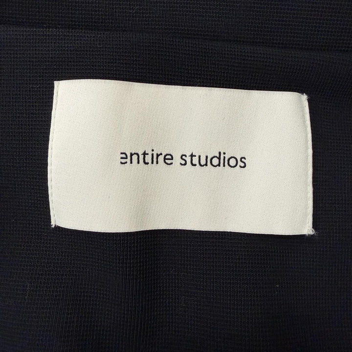 Great ENTIRE STUDIOS Jacket EF JACKET Bore fleece black recycled polyester