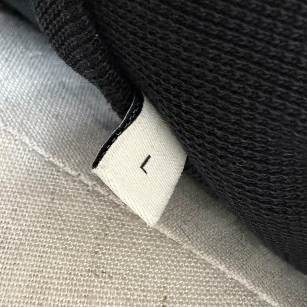 Great ENTIRE STUDIOS Jacket EF JACKET Bore fleece black recycled polyester